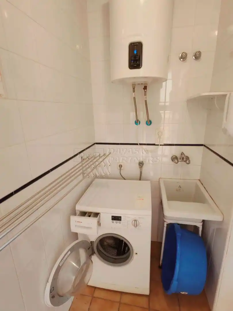 Badezimmer von Wohnungen zur Miete in Orihuela mit Klimaanlage, Terrasse und Schwimmbad