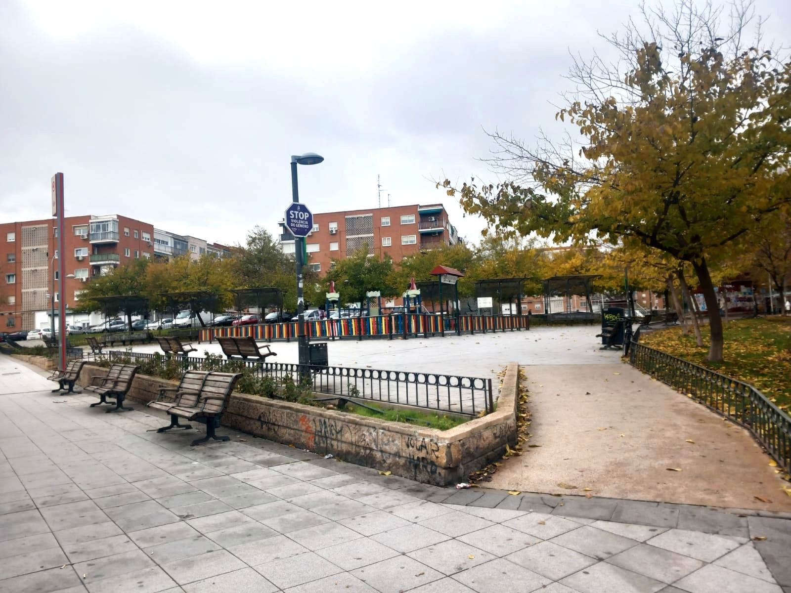 Exterior view of Flat for sale in Coslada  with Air Conditioner, Heating and Terrace