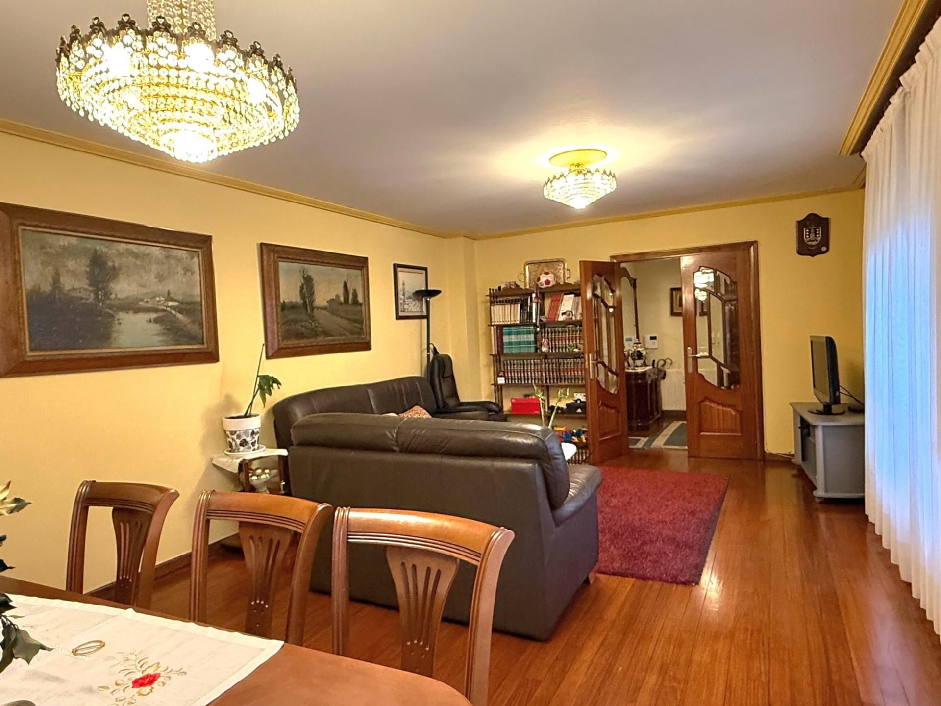 Living room of Flat for sale in Betanzos  with Heating and Storage room