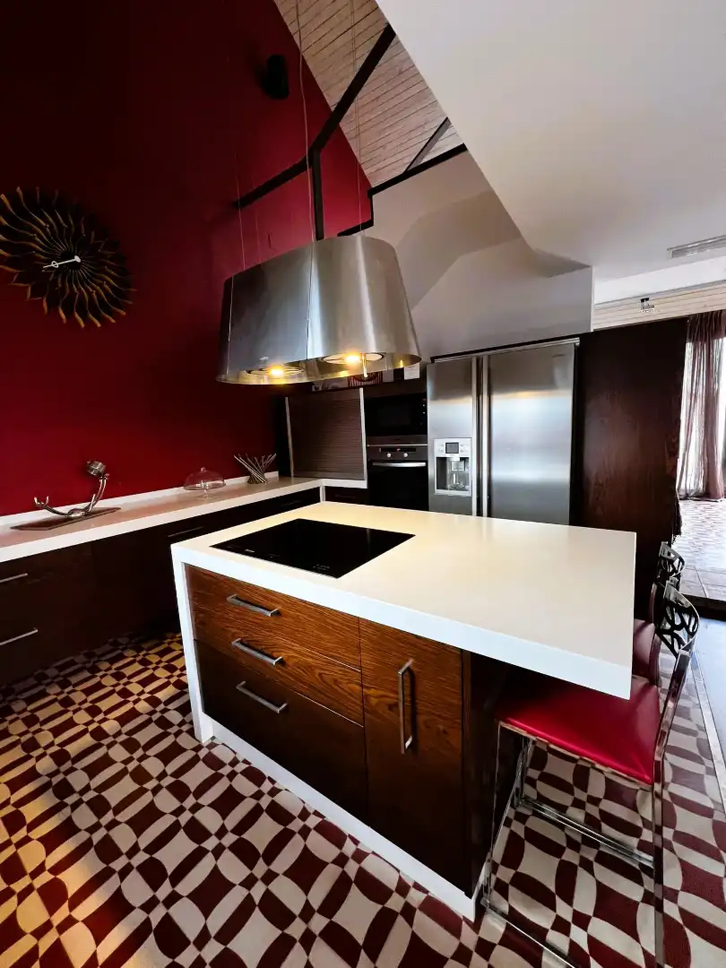 Cocina de Ático en venta en Totana con Aire acondicionado, Calefacción y Parquet