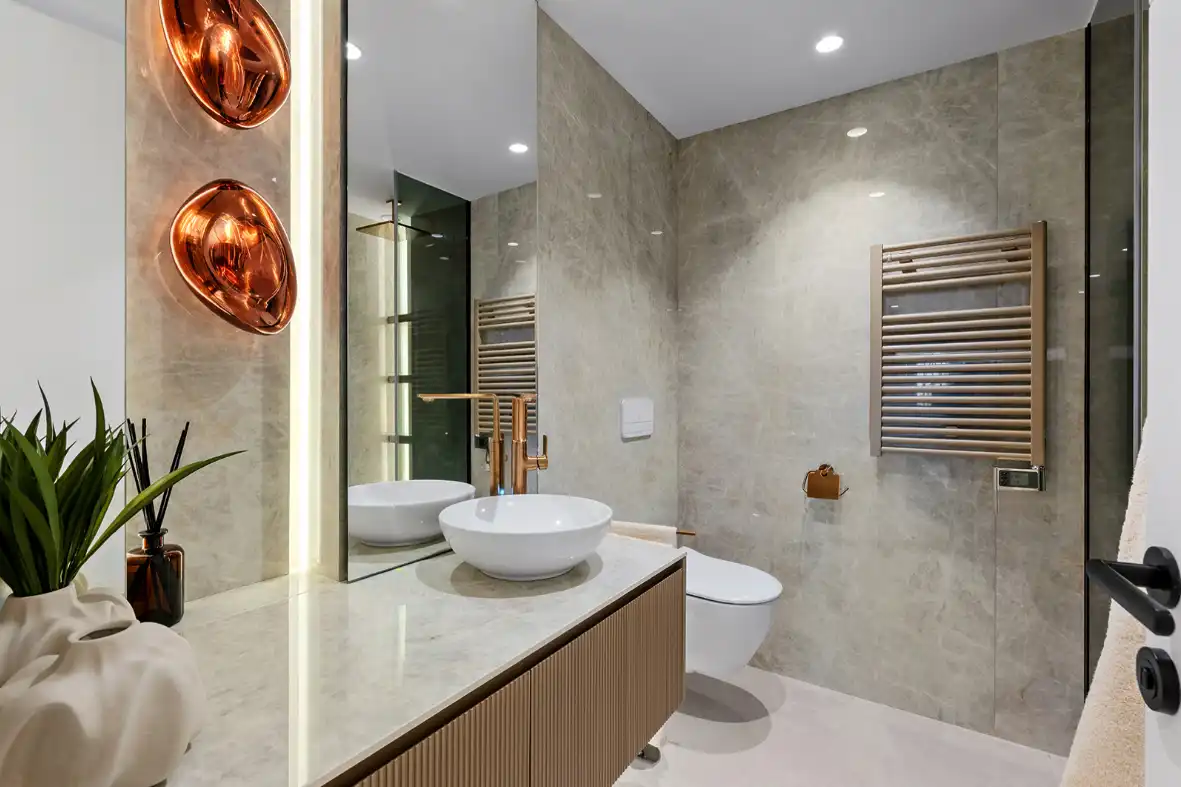 Bathroom of Ground floor for sale in Punta Plata