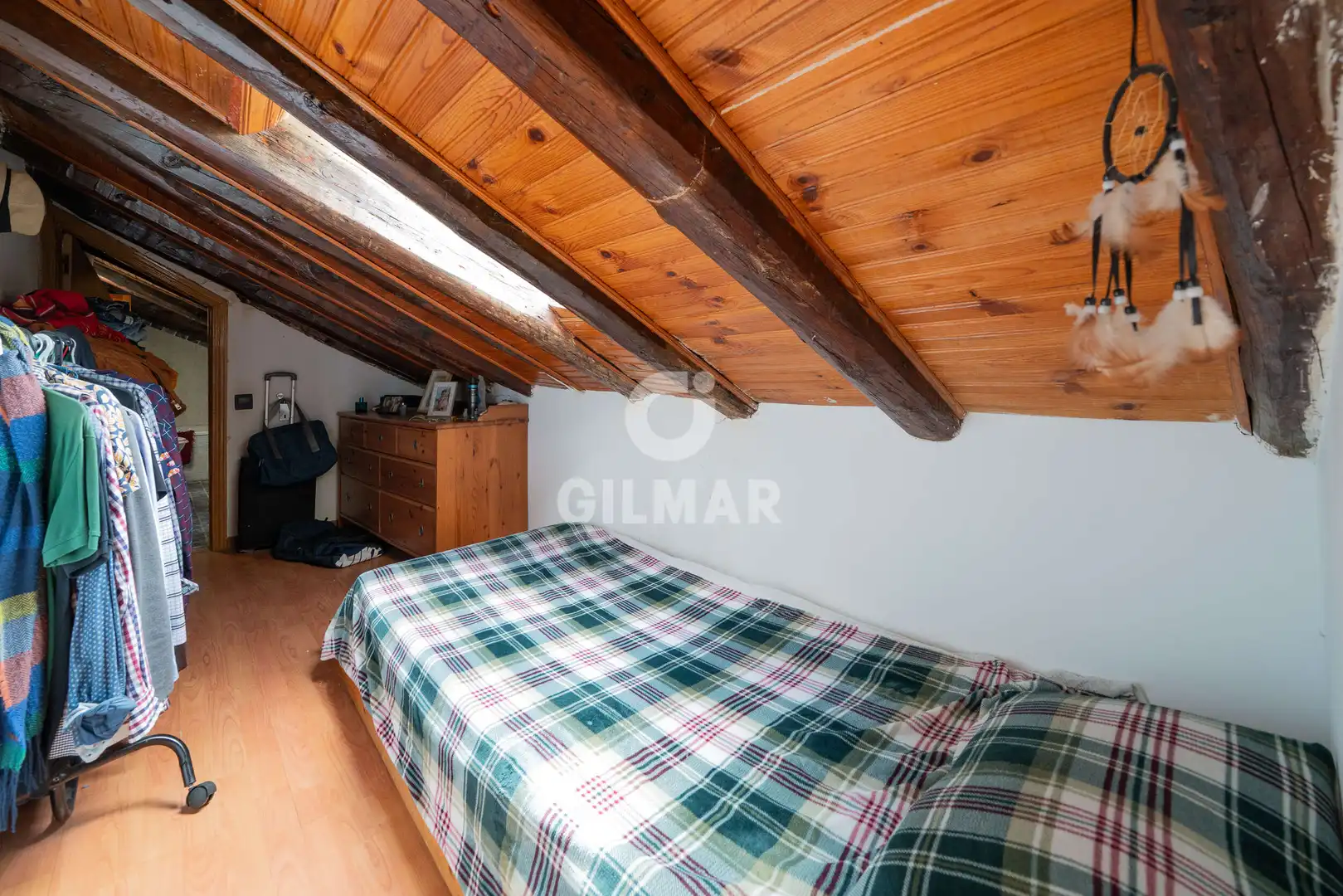Bedroom of Flat for sale in Madrid  with Heating