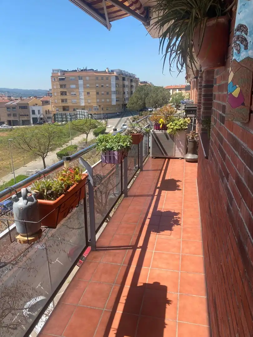 Terrassa de Dúplex en venda en Ripollet amb Calefacció