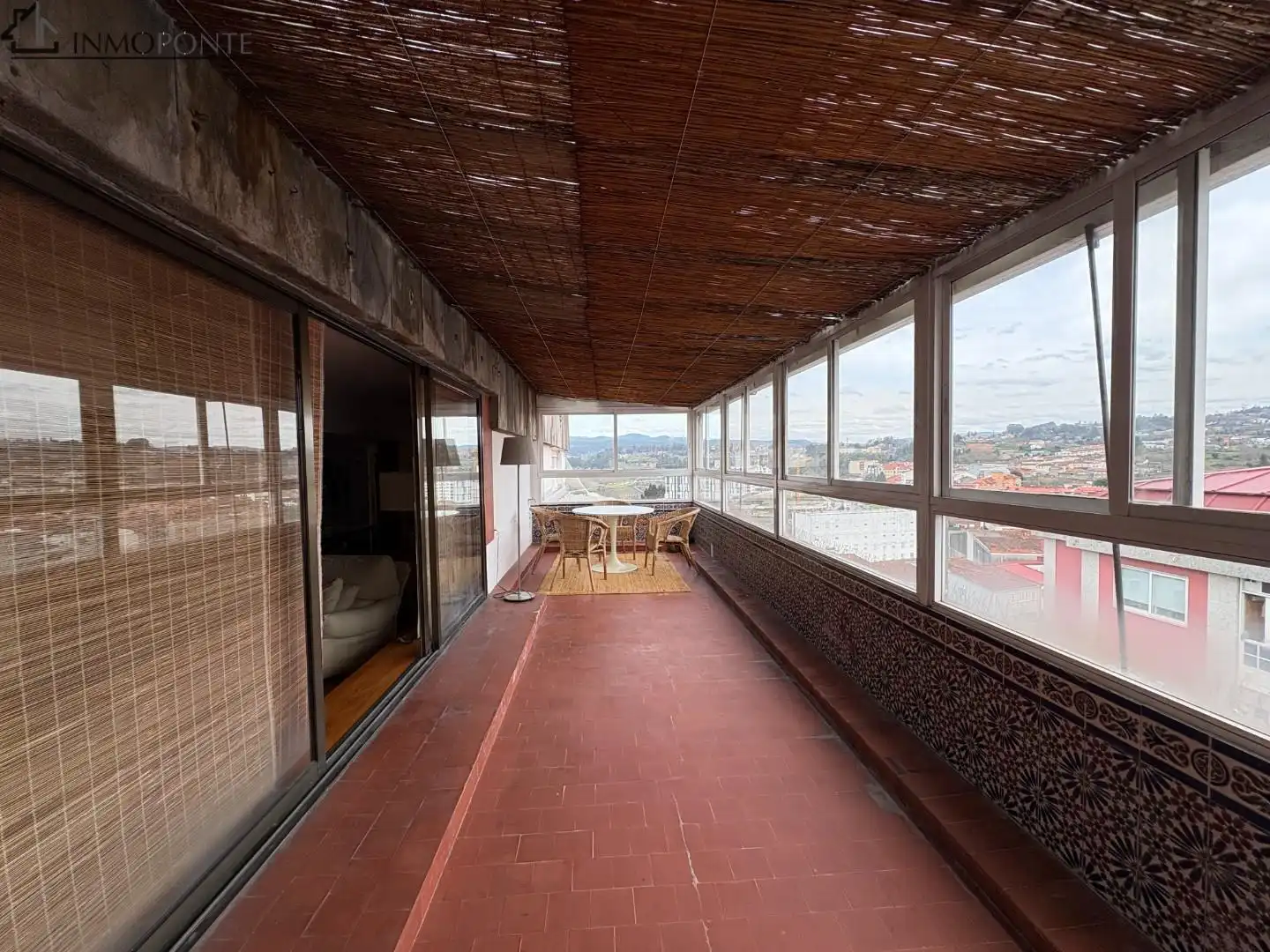 Terrace of Flat for rent in Pontevedra Capital 