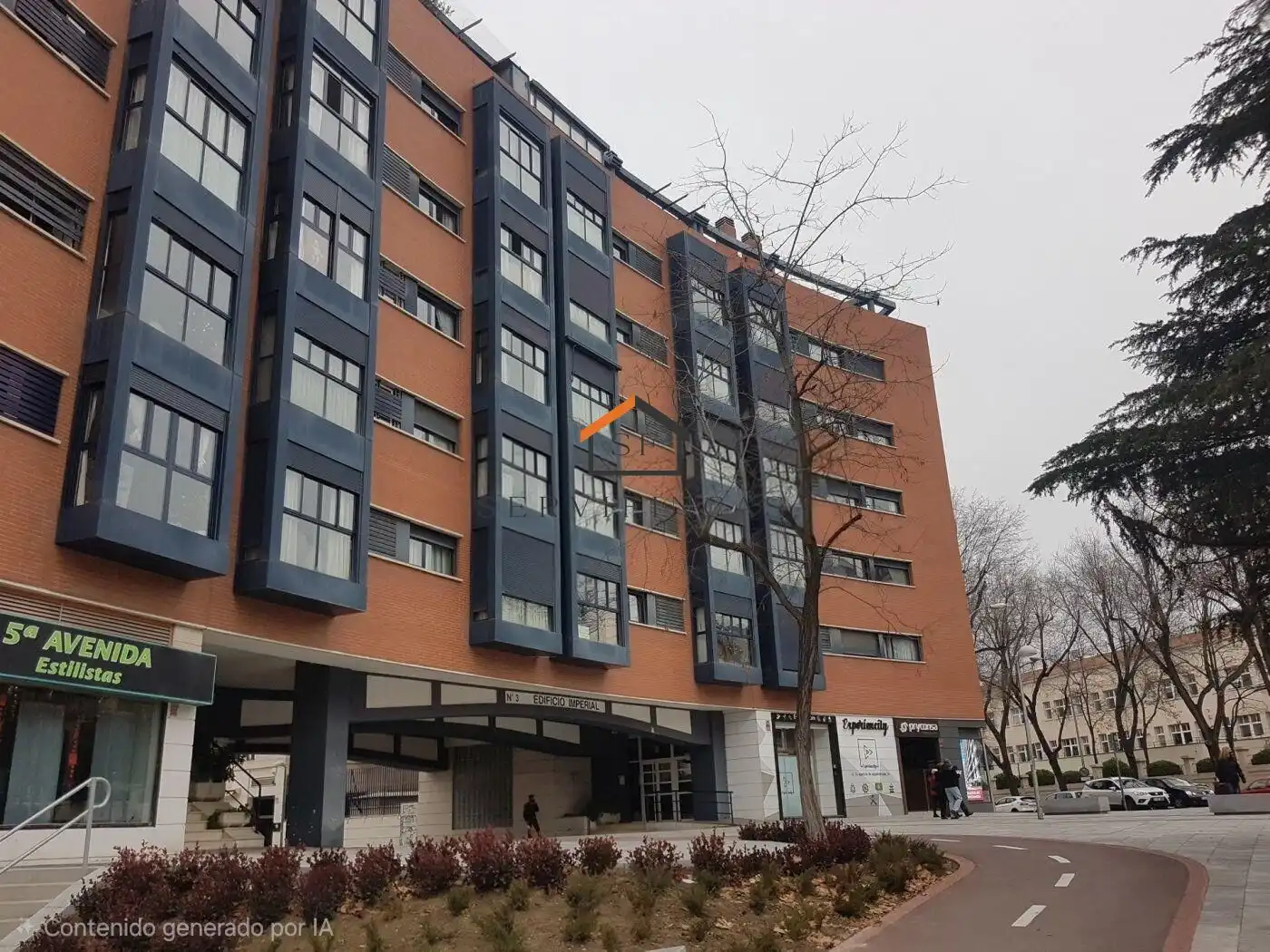 Vista exterior de Apartament de lloguer en Madrid amb Calefacció, Parquet i Piscina comunitària