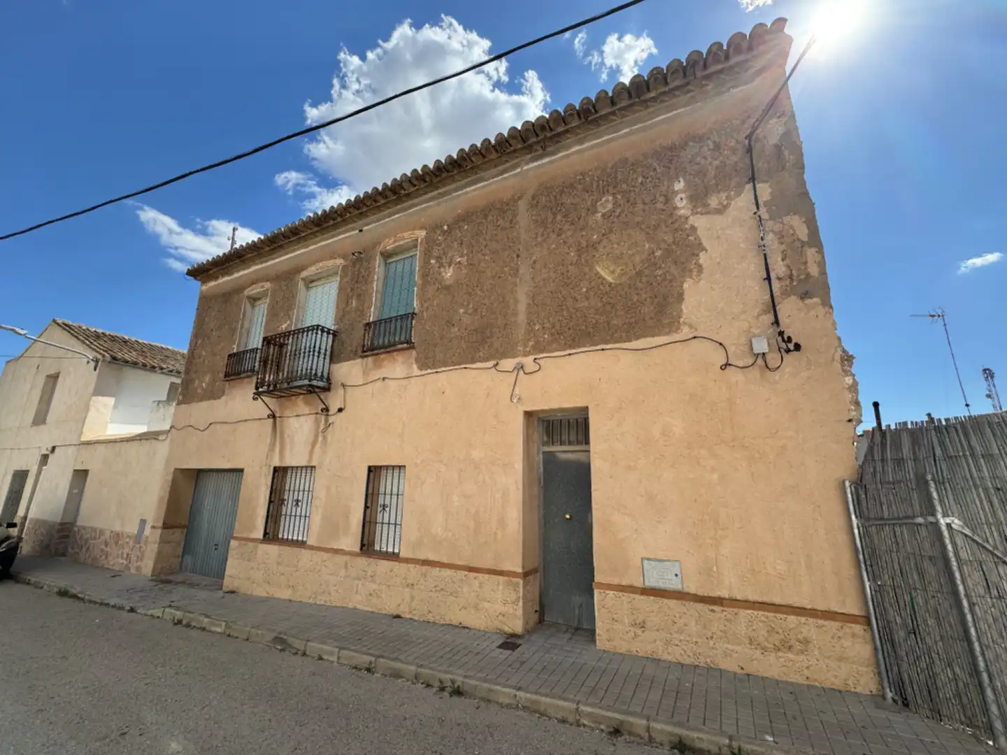 Exterior view of Detached homes for sale in Villena  with Terrace