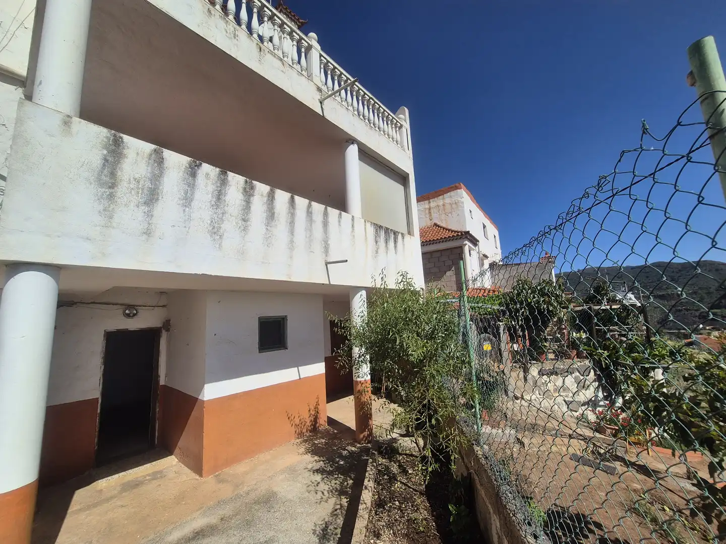 Vista exterior de Casa o chalet en venta en Valsequillo de Gran Canaria con Jardín privado, Terraza y Trastero