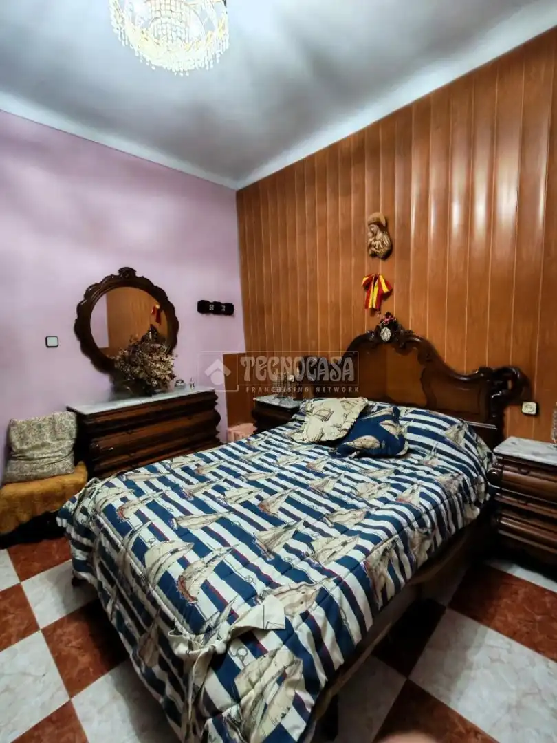 Habitación de Casa o chalet en venta en La Lantejuela  con Aire acondicionado, Terraza y Balcón