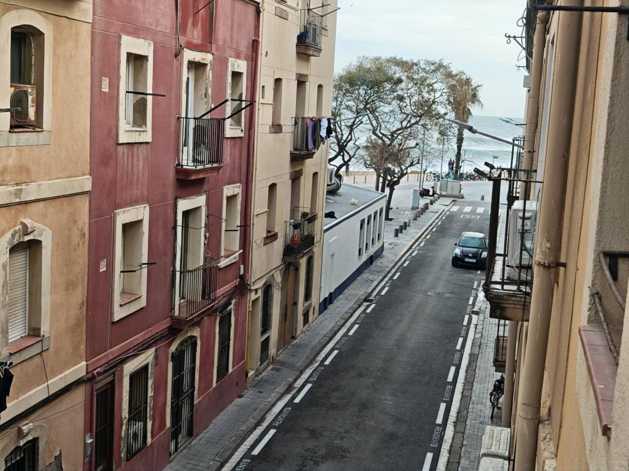 Vista exterior de Pis en venda en  Barcelona Capital amb Balcó