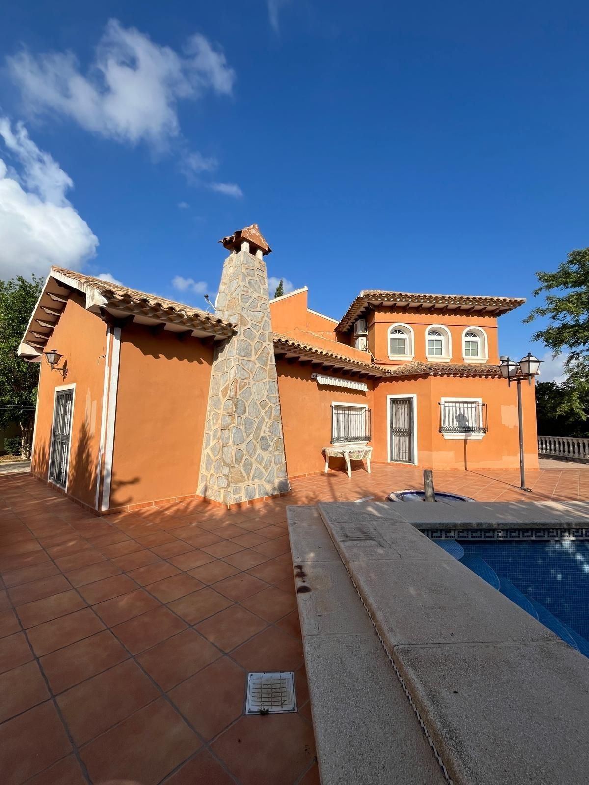 Exterior view of House or chalet for sale in Orihuela  with Air Conditioner, Private garden and Terrace