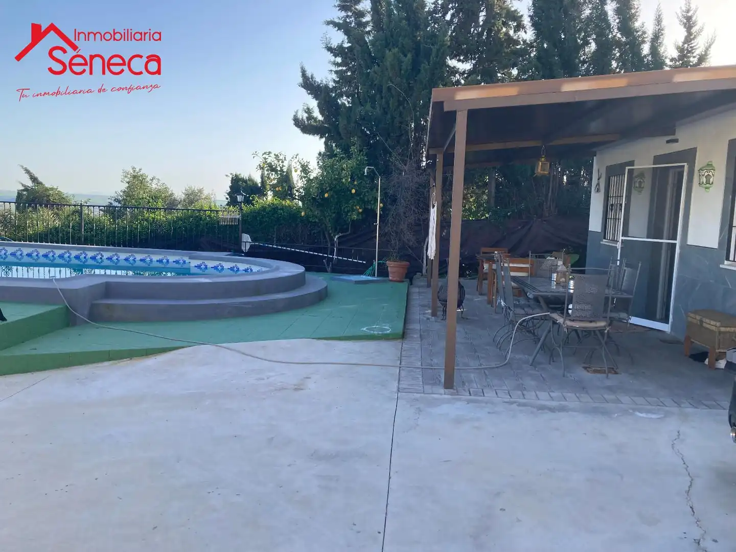 Piscina de Casa o xalet en venda en Almodóvar del Río amb Aire condicionat, Calefacció i Piscina