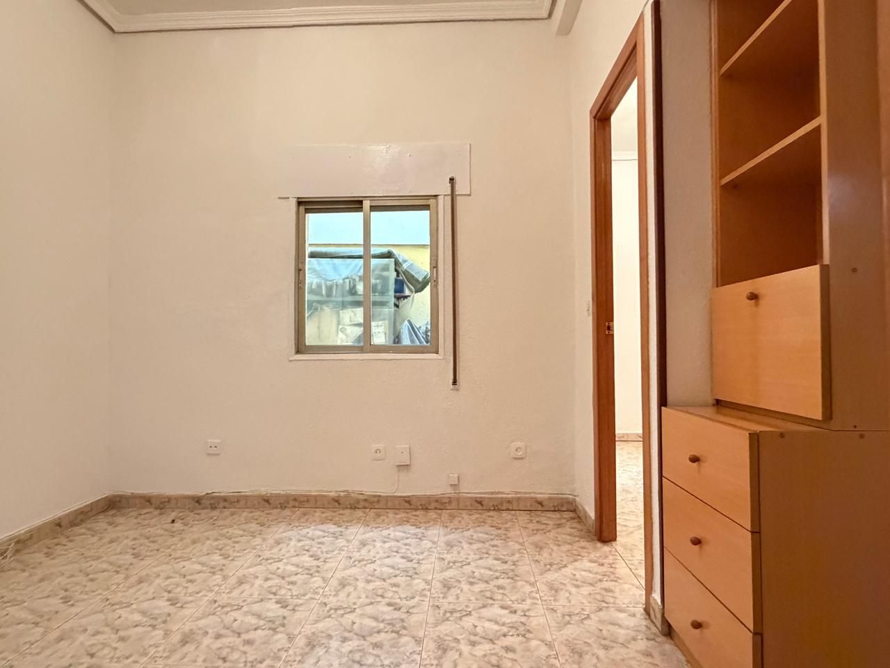 Bedroom of Planta baja for sale in  Madrid Capital