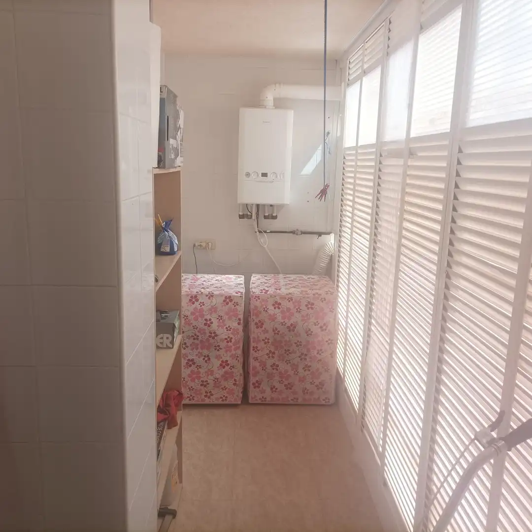 Baño de Apartamento en venta en Quintanar de la Orden con Aire acondicionado, Calefacción y Parquet