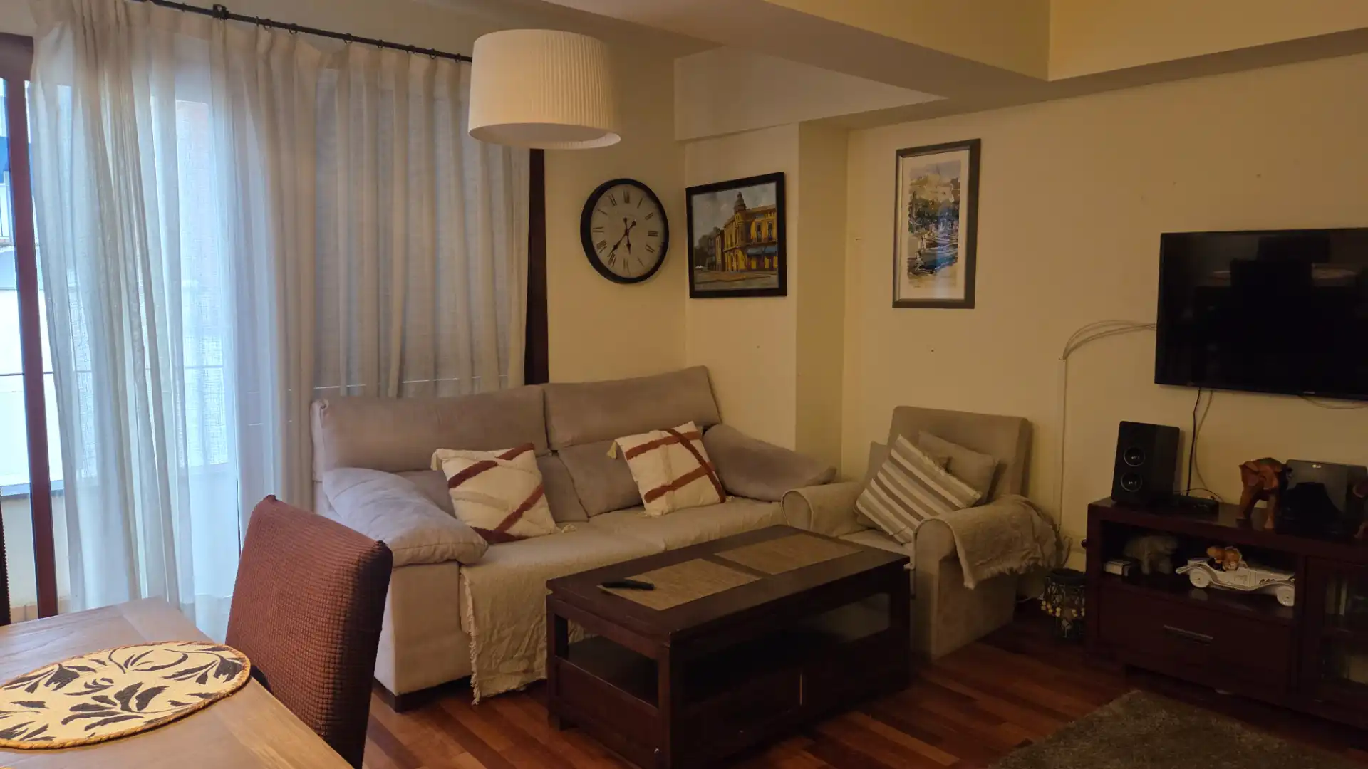 Living room of Flat for sale in Sant Feliu de Guíxols  with Air Conditioner, Heating and Terrace