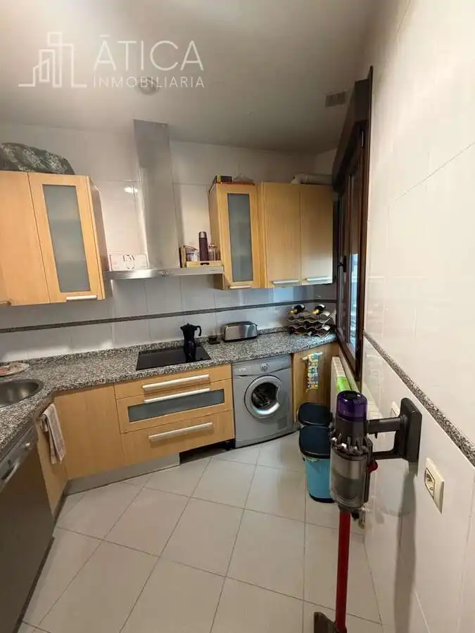 Cocina de Dúplex de alquiler en Salamanca con Calefacción y Amueblado