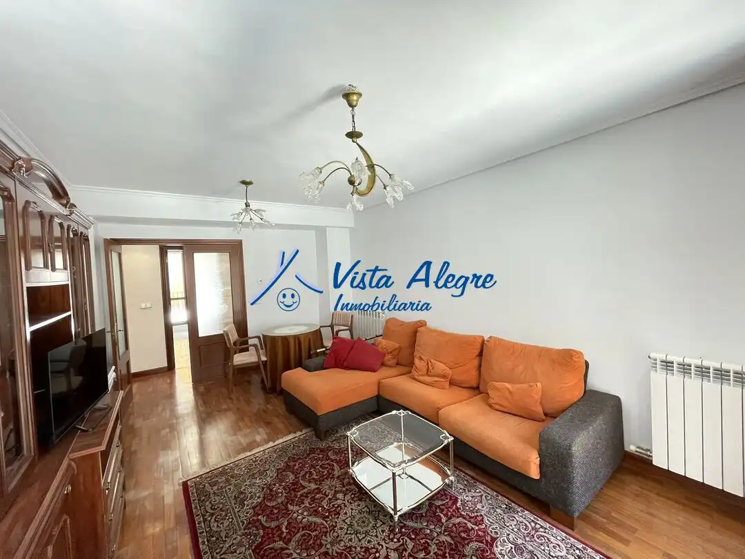 Wohnzimmer von Wohnungen zur Miete in Haro mit Heizung und Terrasse