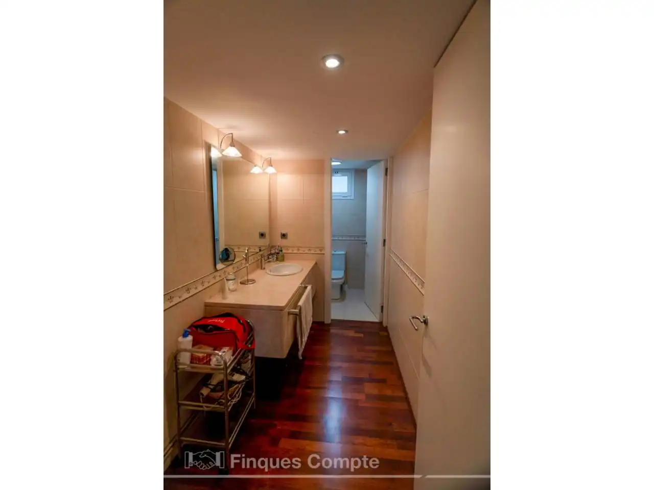 Baño de Casa o chalet en venta en Roda de Berà con Aire acondicionado, Calefacción y Jardín privado