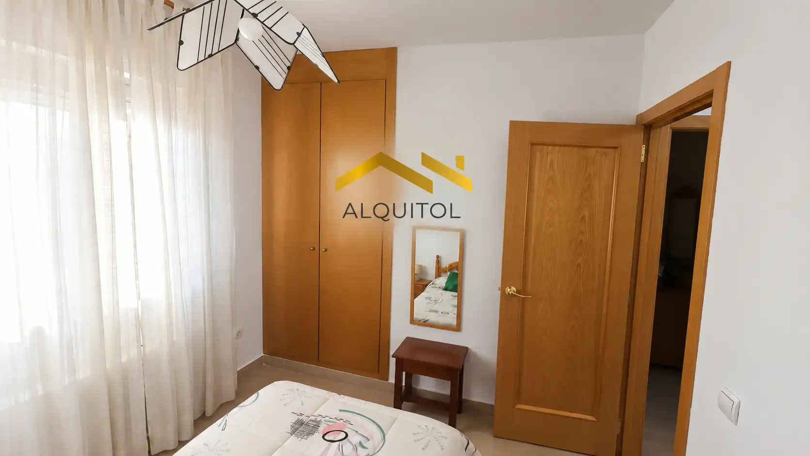 Casa a schiera con piscina in affitto a Santa María de Benquerencia, imagen 13