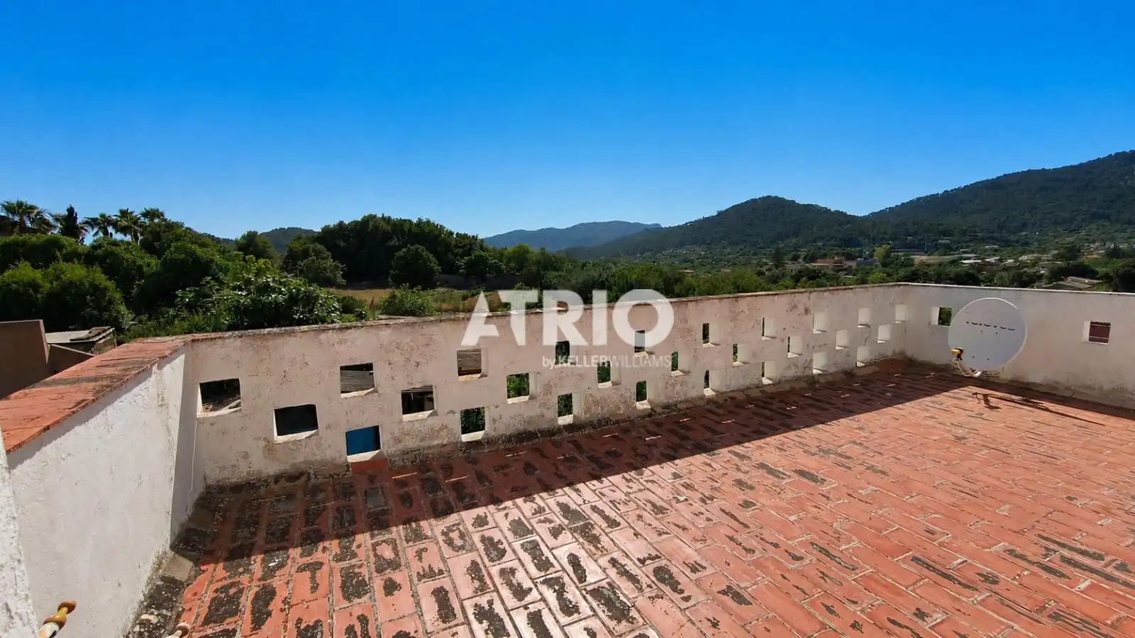 Terrassa de Casa o xalet en venda en Andratx amb Aire condicionat