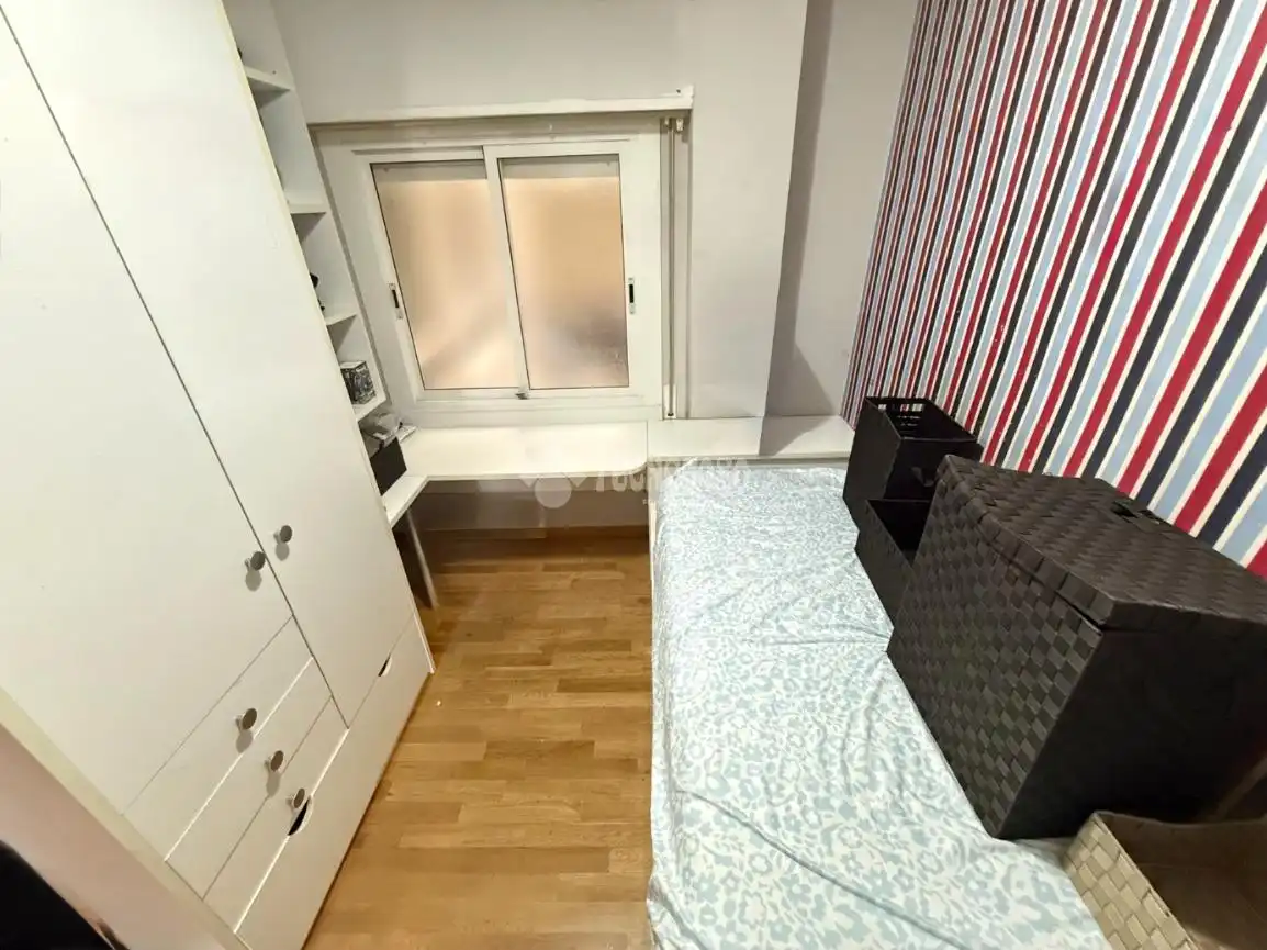 Schlafzimmer von Wohnung zum Verkauf in Barcelona mit Gemeinschaftspool