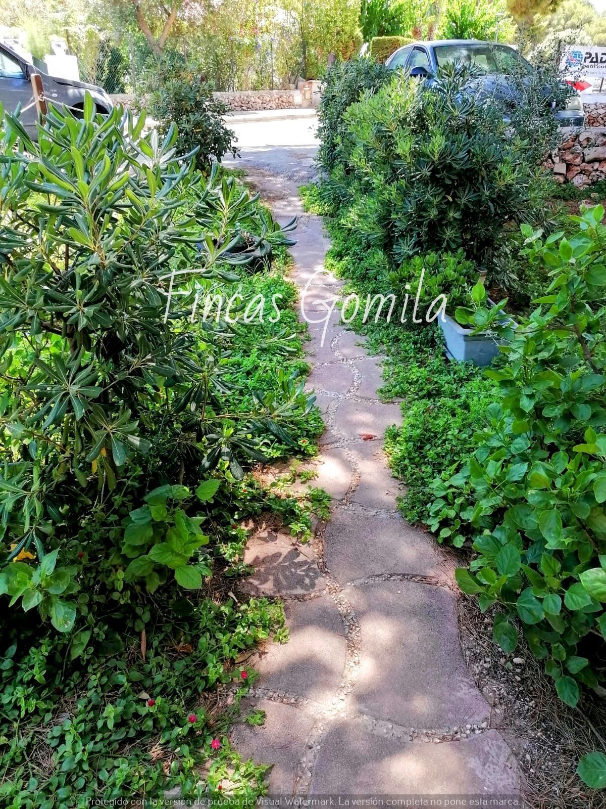 Jardí de Apartament en venda en Es Mercadal amb Aire condicionat