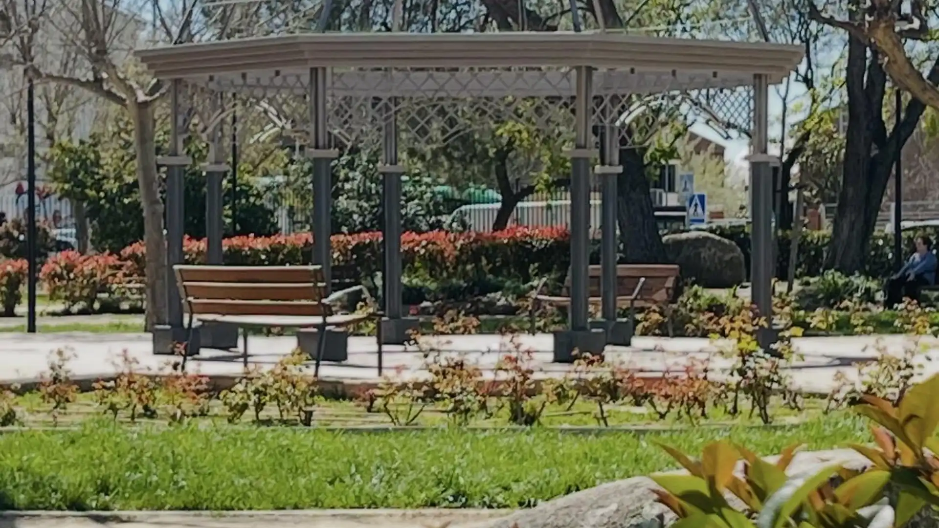 Garden of Premises for sale in Villanueva del Pardillo  with Air Conditioner