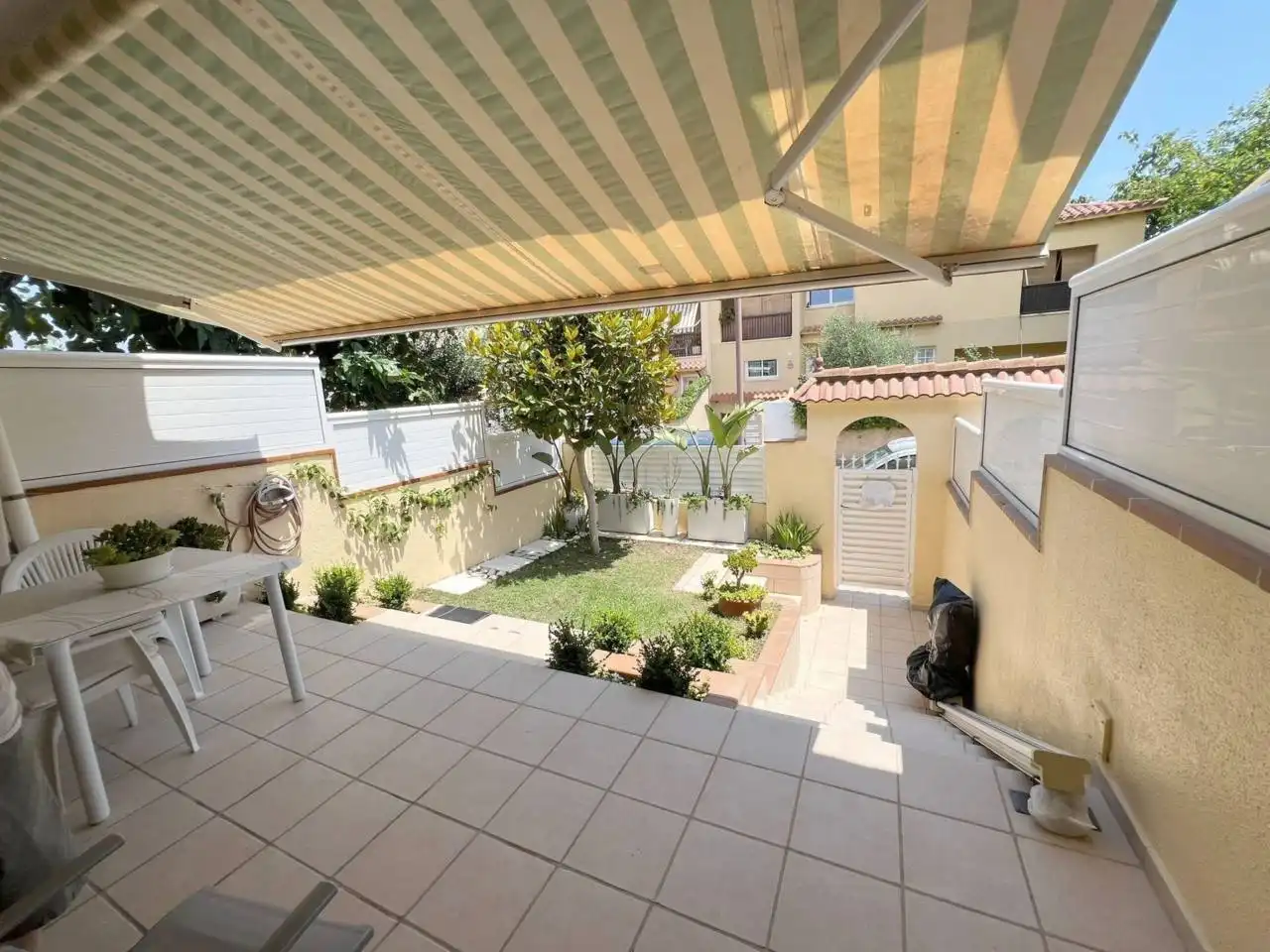 Terraza de Casa o chalet en venta en Bardají - Molí de Baix 