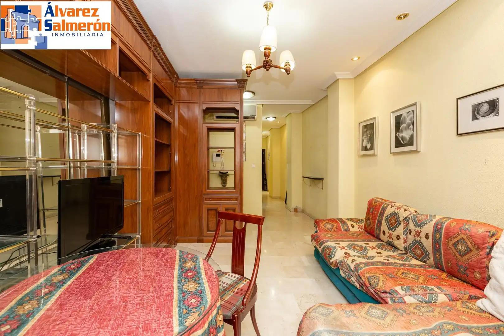 Living room of Flat for sale in Granada
