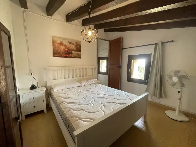 Dormitori de Finca rústica en venda en Llucmajor amb Jardí privat, Terrassa i Piscina