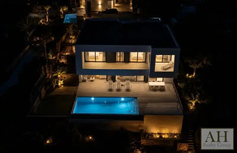 Vista exterior de Casa o chalet en venta en Altea