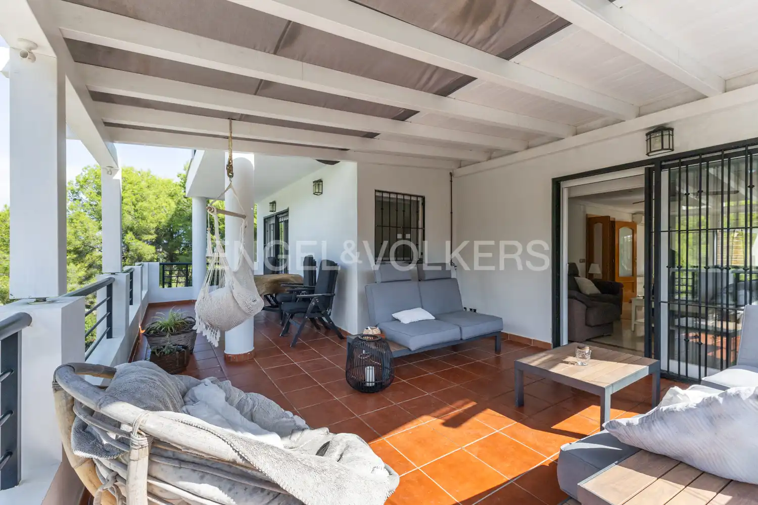 Vista exterior de Casa o xalet en venda en Oropesa del Mar / Orpesa amb Aire condicionat, Calefacció i Jardí privat