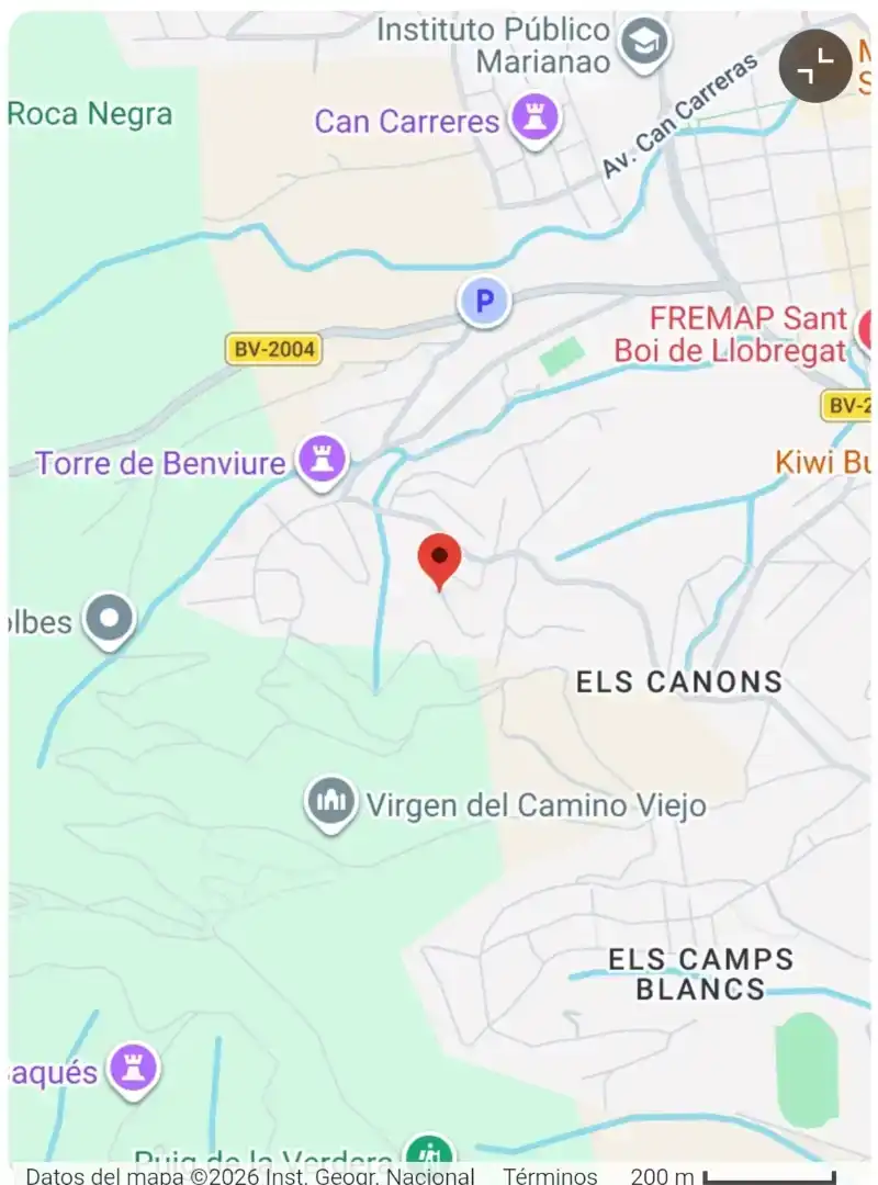 Parking de Finca rústica en venta en Els Canons - Les Orioles - Can Paulet