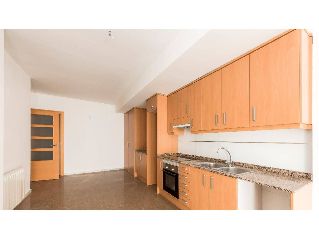 Kitchen of Flat for sale in Sabadell  with Balcony