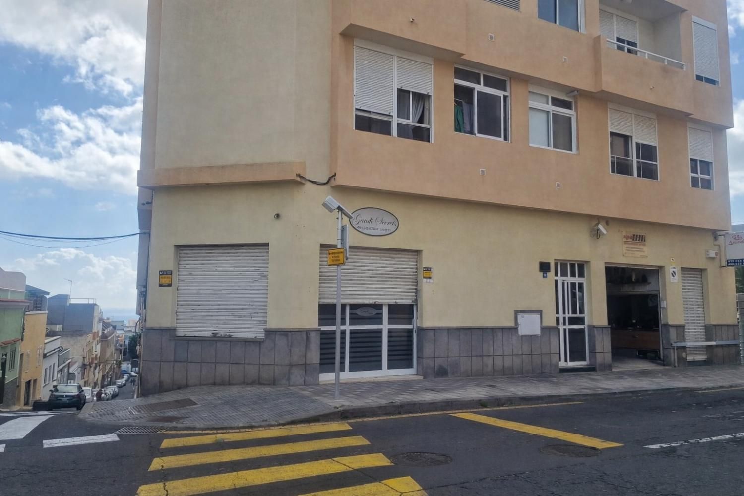 Vista exterior de Local de alquiler en  Santa Cruz de Tenerife Capital