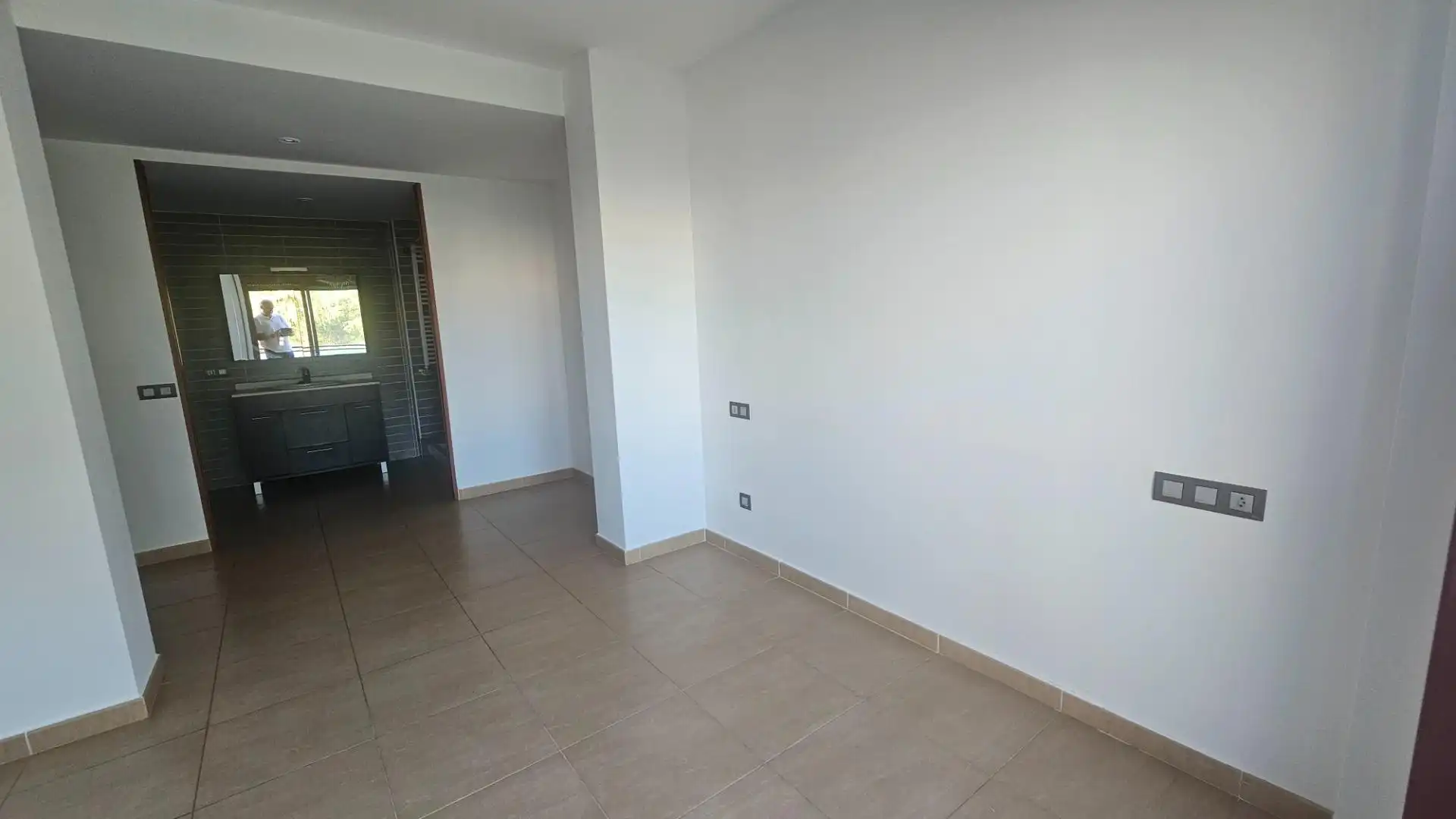 Habitación de Apartamento en venta en Santa Cristina d'Aro con Calefacción, Terraza y Amueblado
