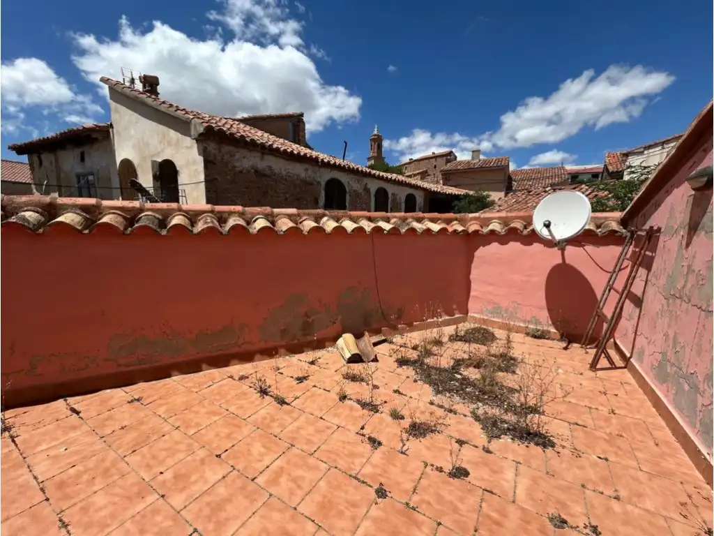 Terraza de Casa o chalet en venta en El Pobo con Terraza