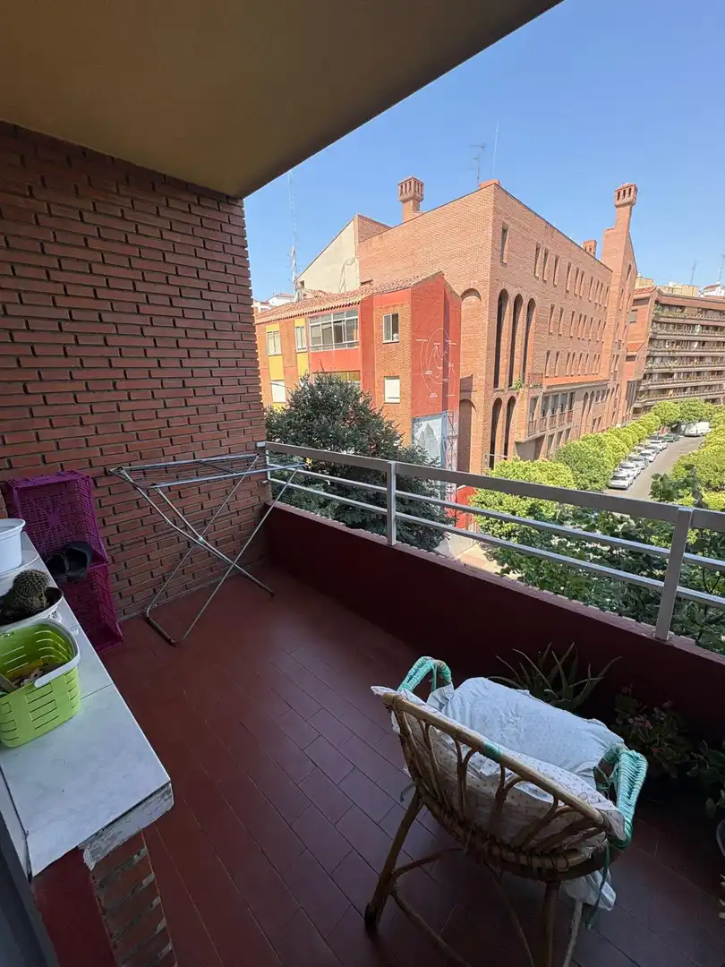 Terrassa de Pis en venda en Valladolid amb Calefacció