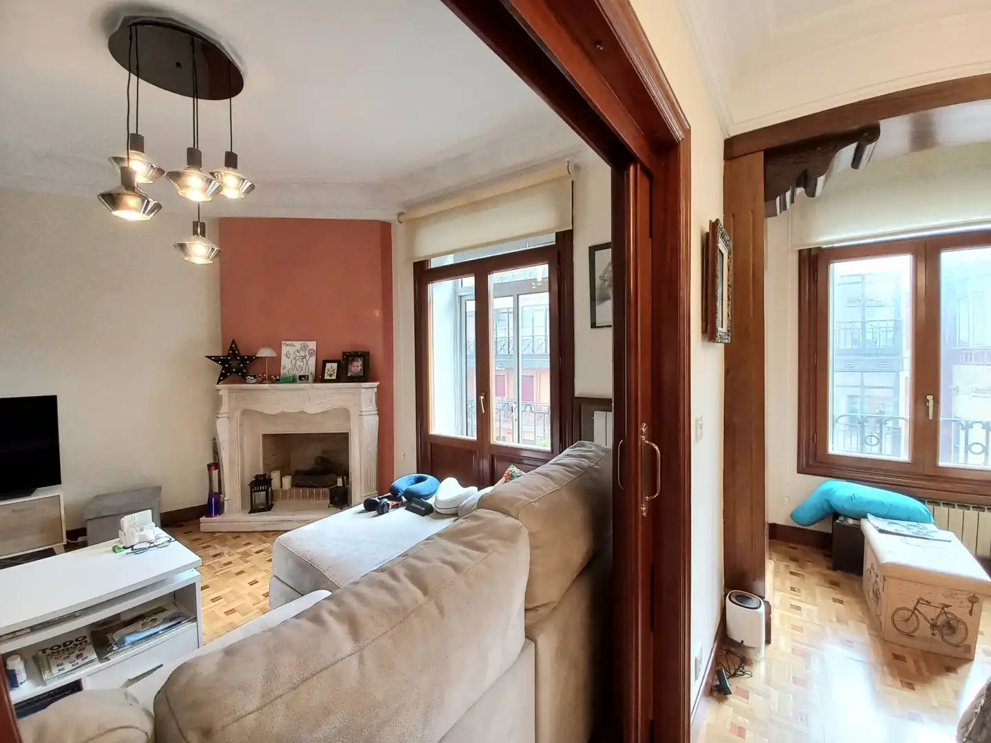 Sala de estar de Piso en venta en Zona Sur - Barrio Cortes