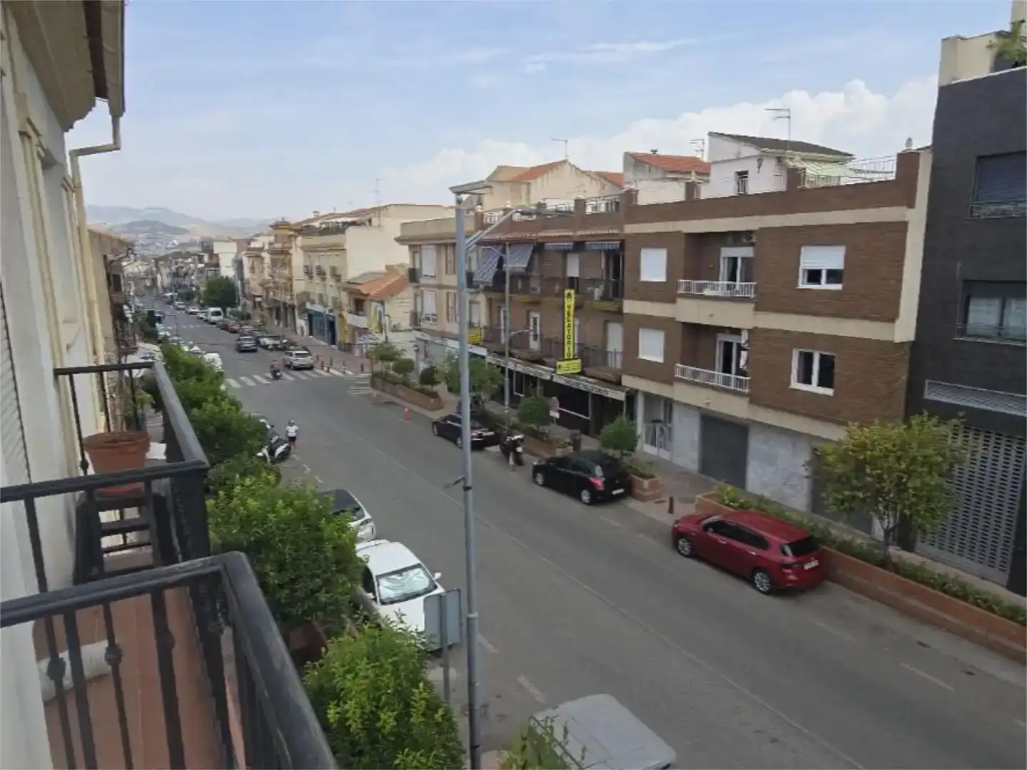 Außenansicht von Wohnung zur Miete in Armilla mit Möbliert und Balkon