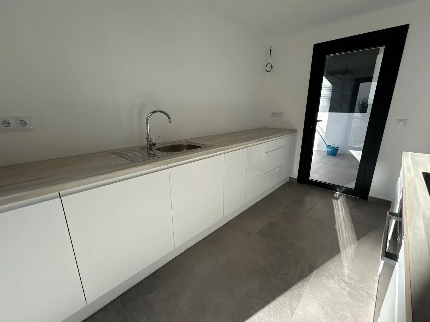Cocina de Casa o chalet en venta en Santa Margalida con Aire acondicionado, Calefacción y Jardín privado