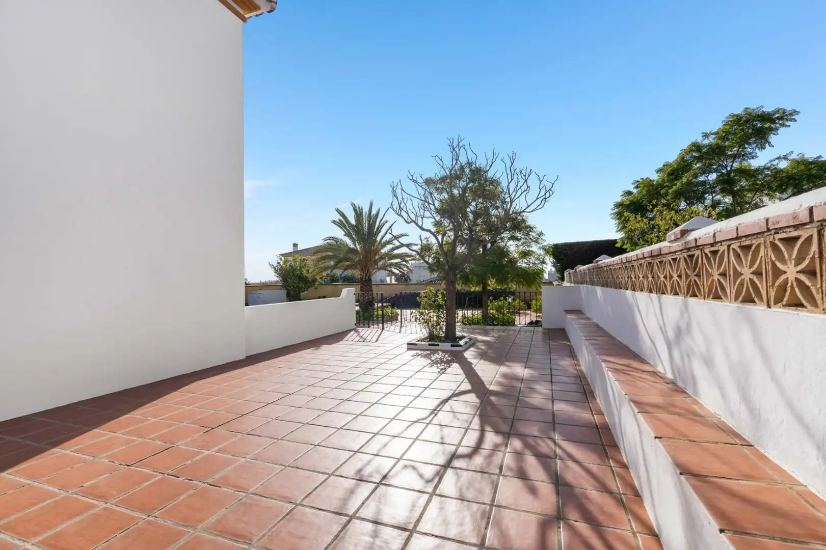 Terrassa de Casa o xalet en venda en Benalmádena amb Aire condicionat, Terrassa i Traster