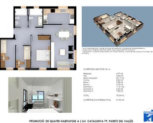 Flat for sale in Parets del Vallès  with Air Conditioner, Heating and Oven