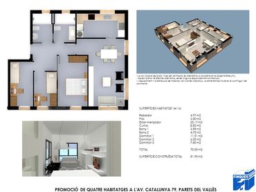 Appartamento in vendita a Avinguda de Catalunya