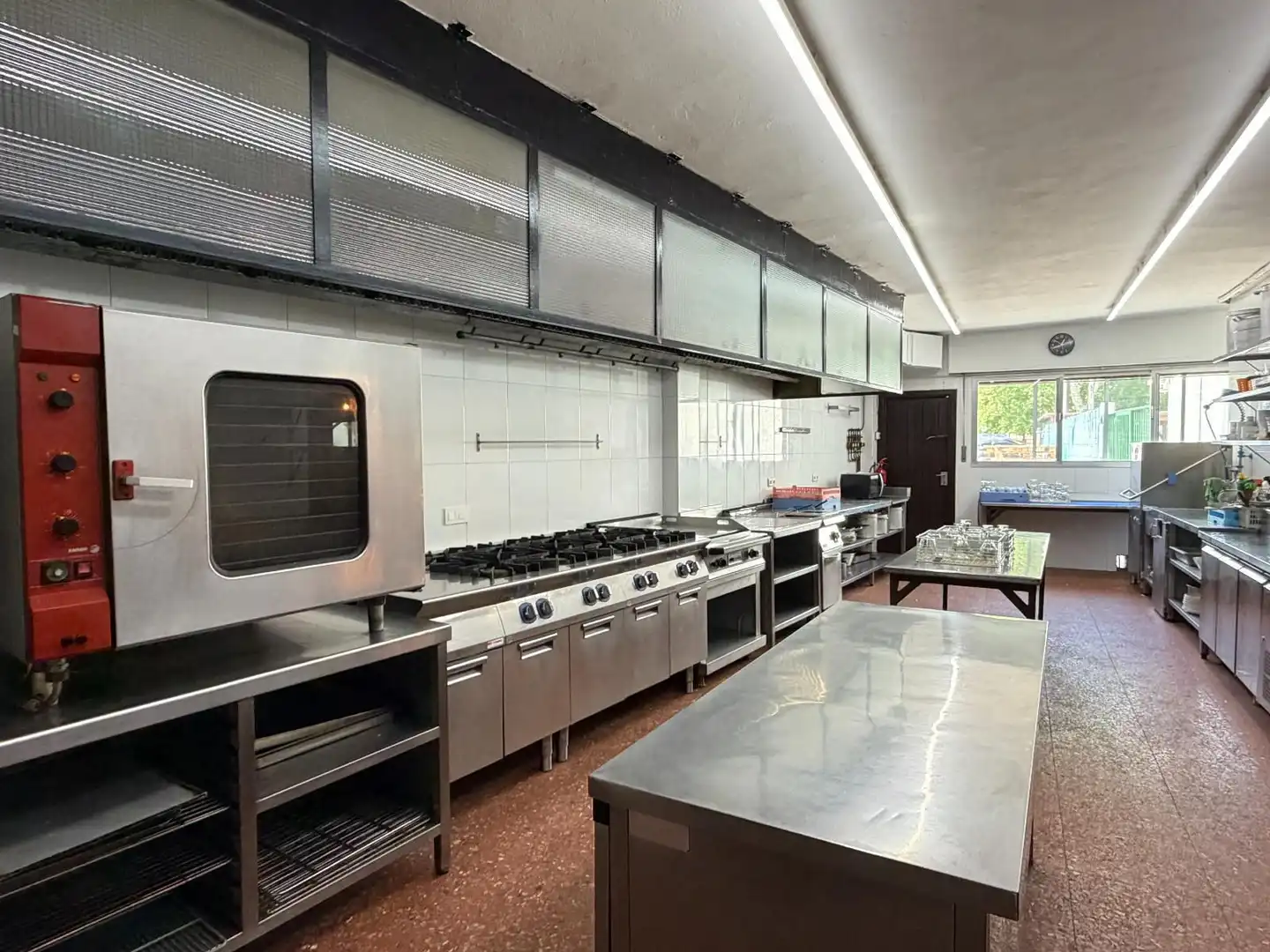 Cocina de Local de alquiler en Donostia - San Sebastián 