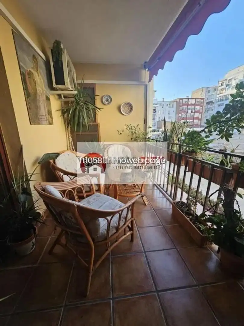 Terraza de Piso en venta en Valencia con Aire acondicionado, Calefacción y Parquet