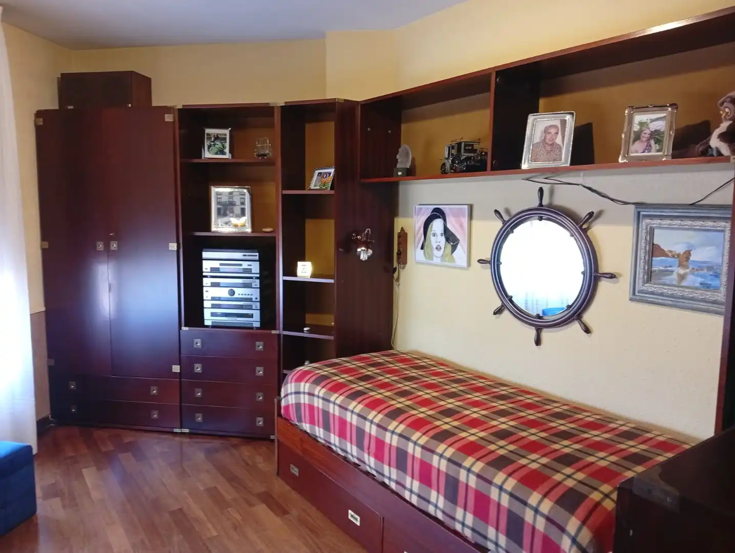 Bedroom of Attic for sale in Oviedo   with Heating, Parquet flooring and Terrace