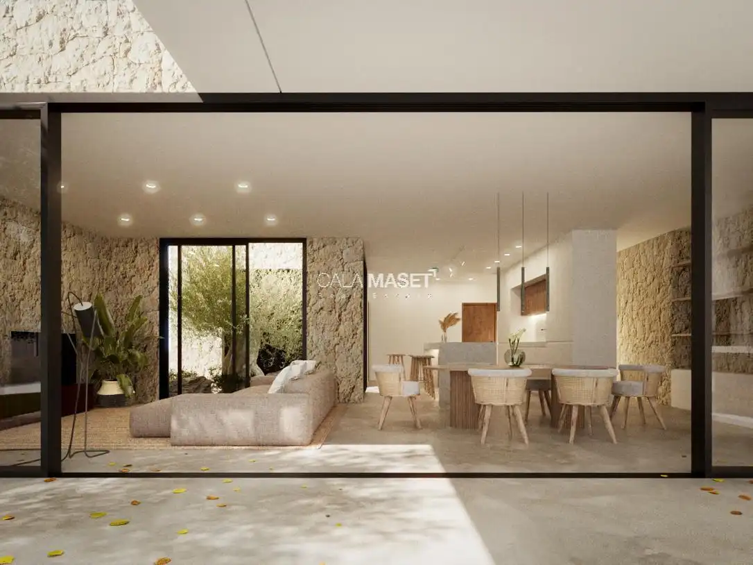 Chalet con jardín en venta en Plana Basarda, imagen 2