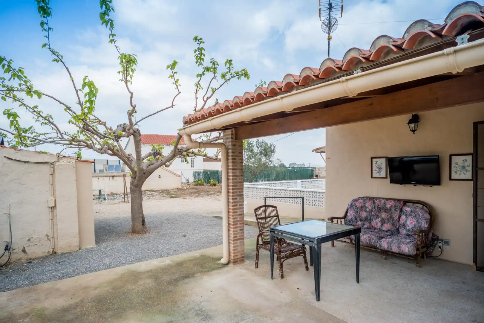 Terraza de Casa o chalet en venta en Canals