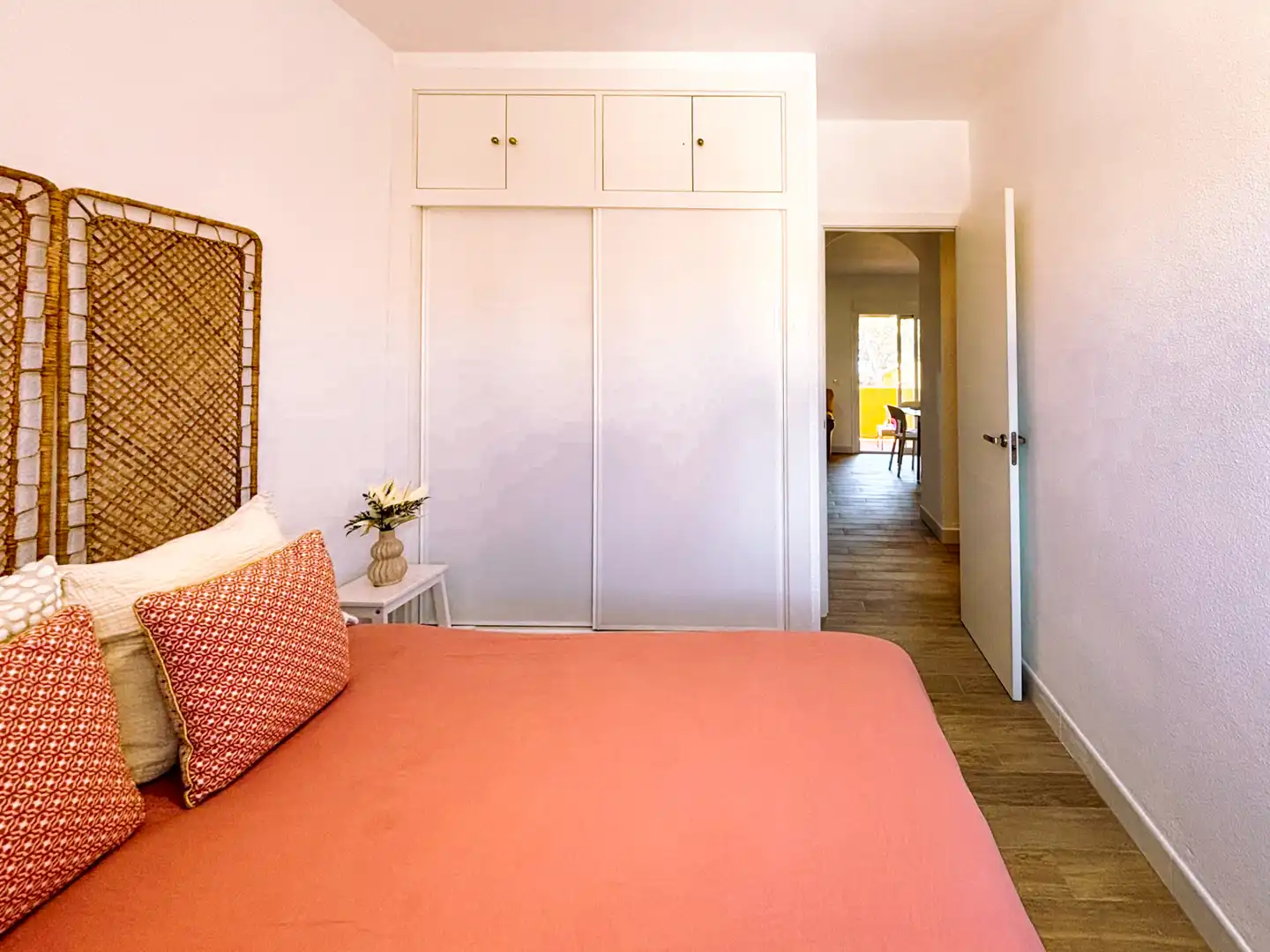 Habitación de Apartamento de alquiler en Islantilla con Calefacción, Terraza y Amueblado