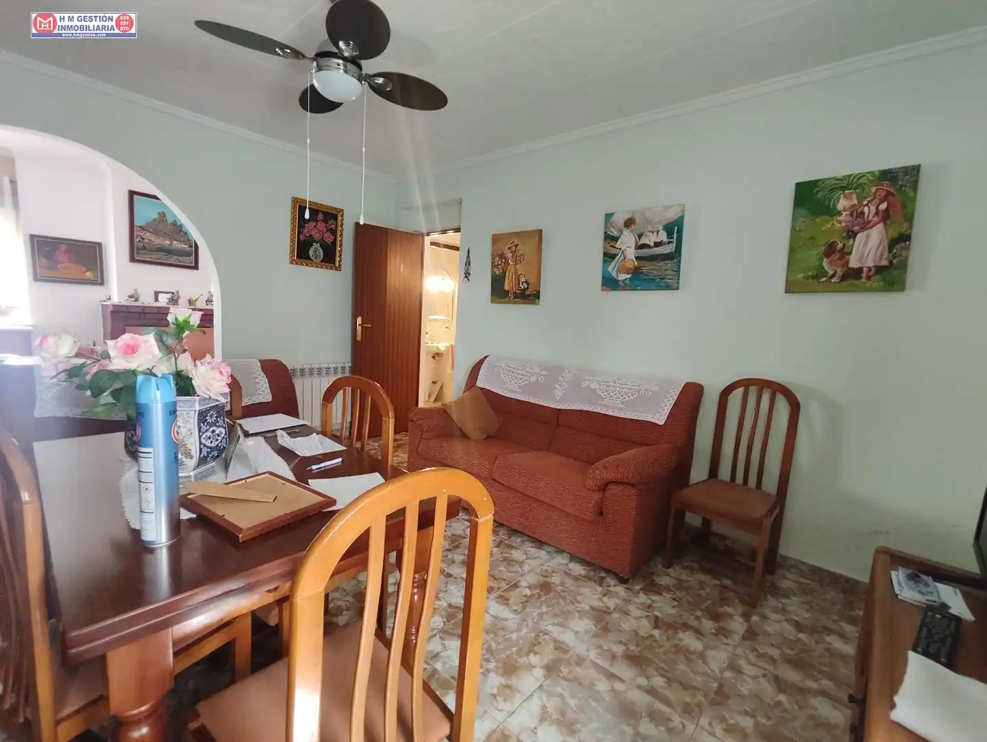 Comedor de Casa o chalet en venta en Alcázar de San Juan con Aire acondicionado, Calefacción y Piscina